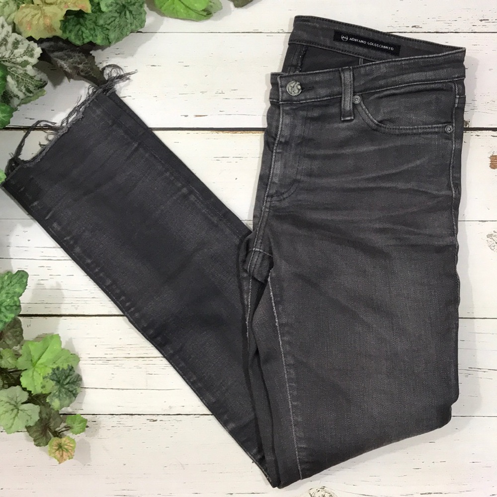 💕 AG Adriano Goldschmied Premiere Skinny Straight